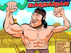 Bench Press The Barbarian