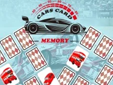 Cars Card Memory